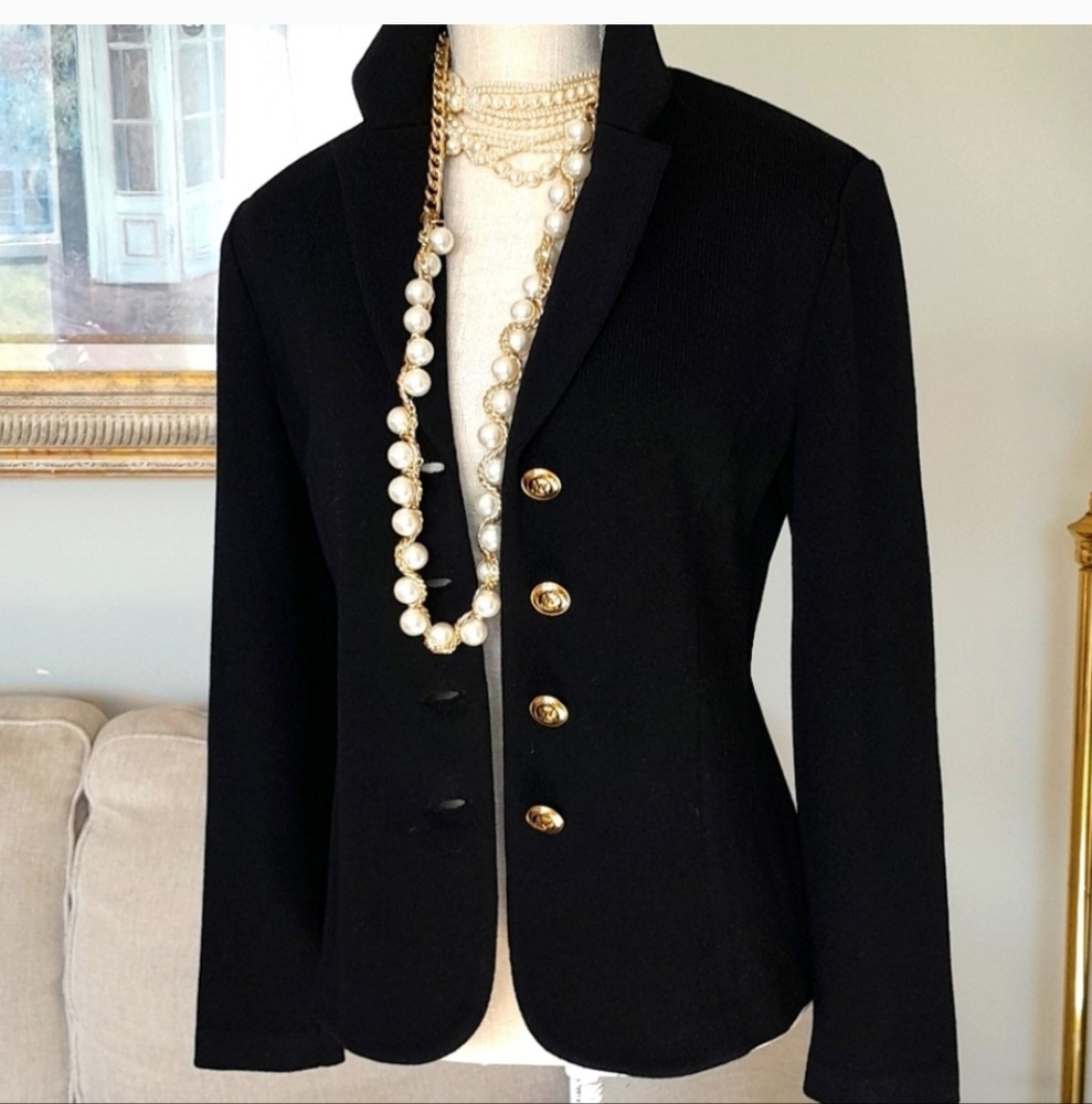 St. John Blazer- Like New!